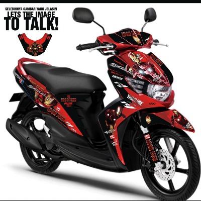 Decal YAMAHA