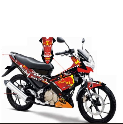 Decal Suzuki