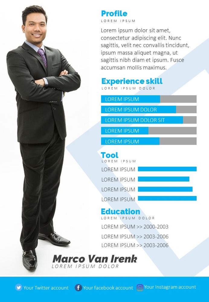 Desain CV