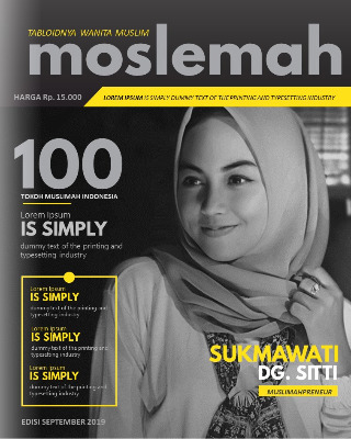 Desain Cover Majalah