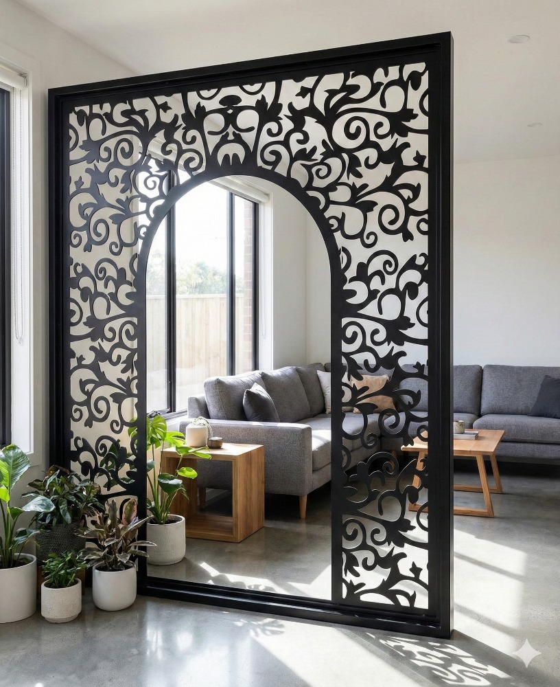 Kategori Desain Gapura Cutting Metal