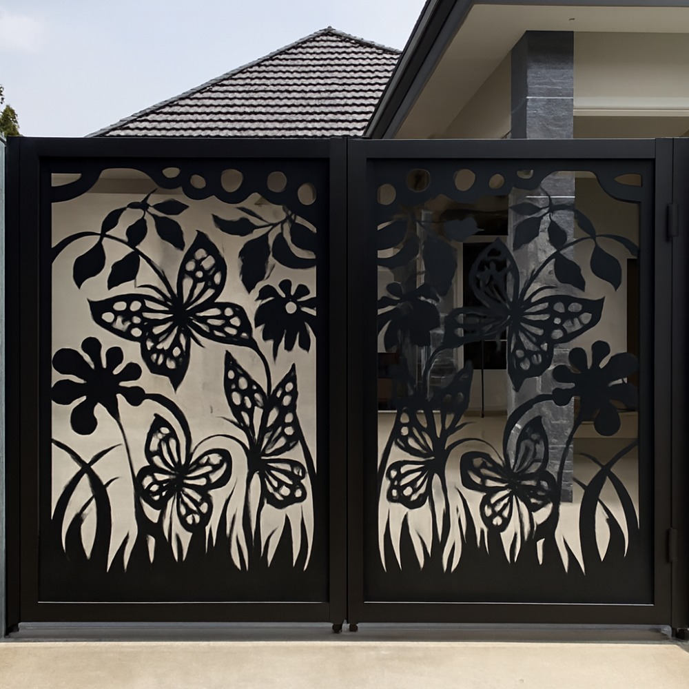 Kategori Desain Fauna Cutting Metal