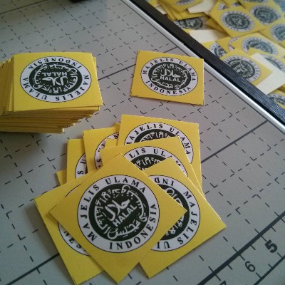 stiker bontak atau bontac