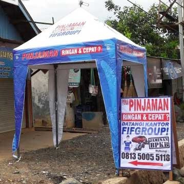 Tenda Bahan PARAOSIL 2x2m