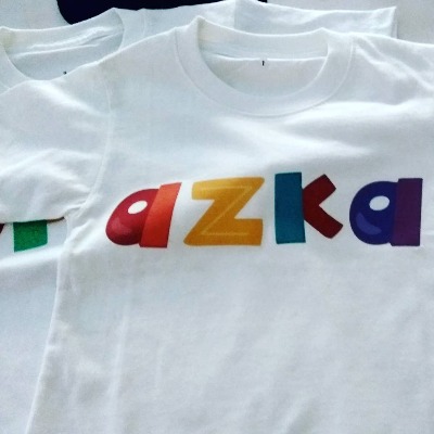 Kaos Anak + Sablon