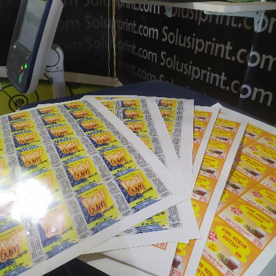 Sticker Quantac