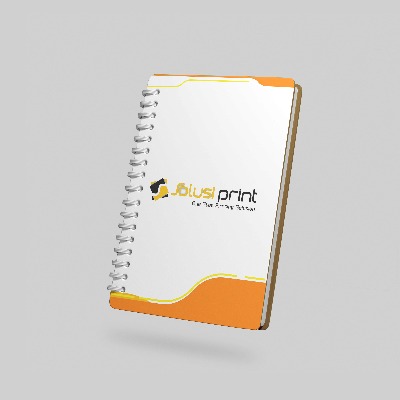 Blok Note Hard Cover A5 Spiral