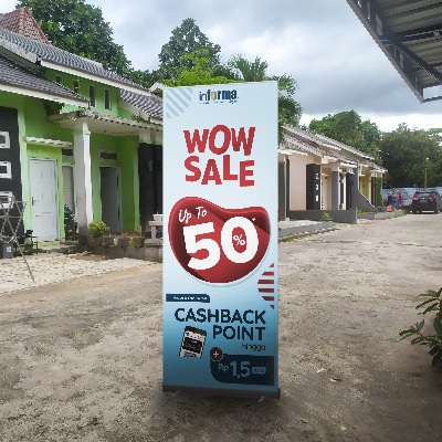 Roll Banner Outdoor (80x200)
