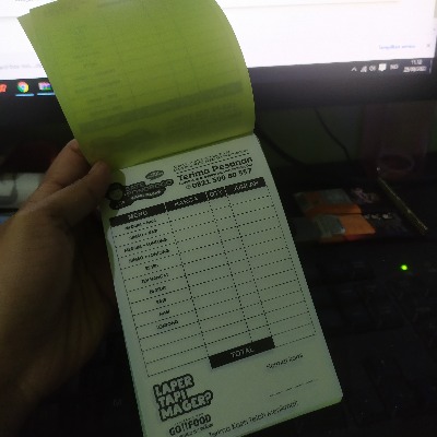 Nota F4 NCR  3 Rangkap