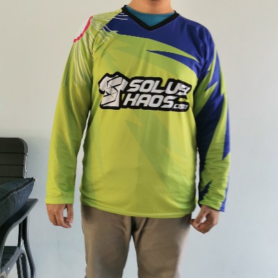 Jersey Full Print Lengan Panjang
