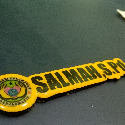Name Tag Magnet
