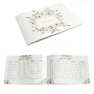 Guest Book (Buku Tamu)