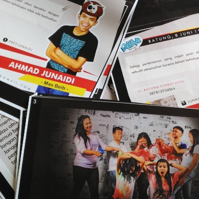 Buku Kenangan Hemat