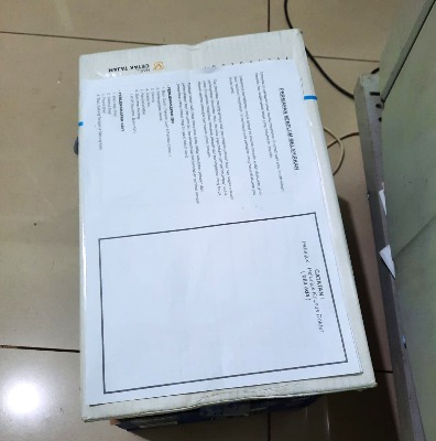 Brosur HVS 1 sisi 1 warna