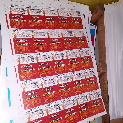 Cetak Laser 6-10 lembar