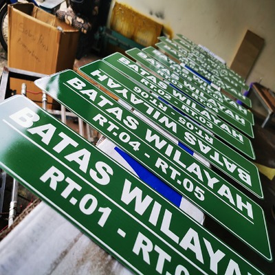 Sign Acrylic 2 mm 2 sisi