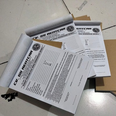 Nota 1 rangkap 