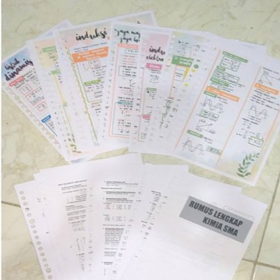 Print HVS A4 warna