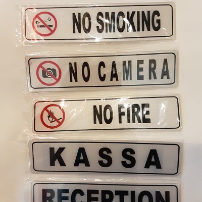 Sign Acrylic 8 mm 1 sisi