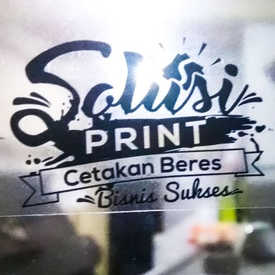 Sticker Transparan