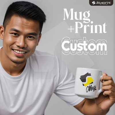 Mug Sablon / Sublim Full Color