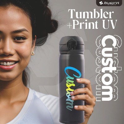 Botol Termos Thumbler Niagara Klik