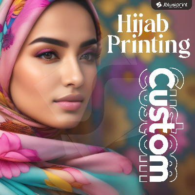Hijab Full Print