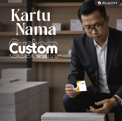 Kartu nama 2 sisi