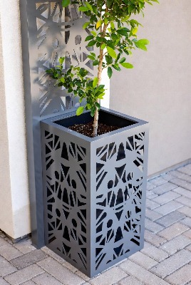 Pot Tanaman Laser Cutting