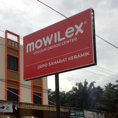 Plang Papan Nama spanduk