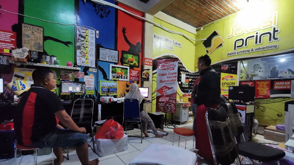 Memulai Usaha Printing