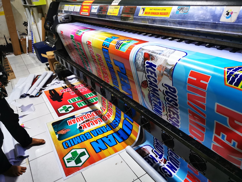 Mengenal Digital Printing