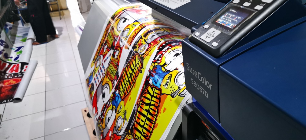 Jenis-Jenis Stiker yang Dicetak dengan Digital Printing