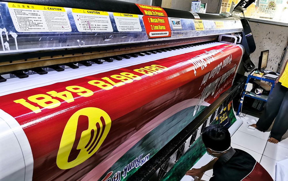 Beberapa Cara untuk Mengoptimalkan Hasil Cetak Digital Printing