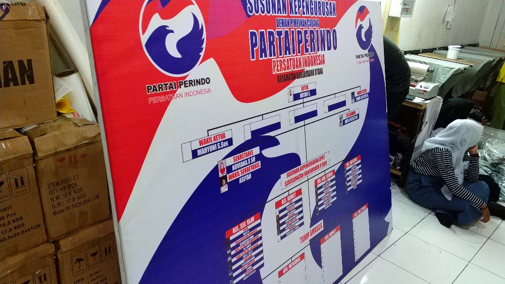 Produk Cetak yang Diperlukan untuk Kampanye Sukses Pemilu 2024