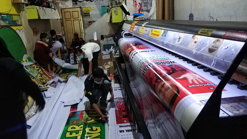 Membidik Potensi Bisnis Digital Printing Menjelang Pemilu 2024