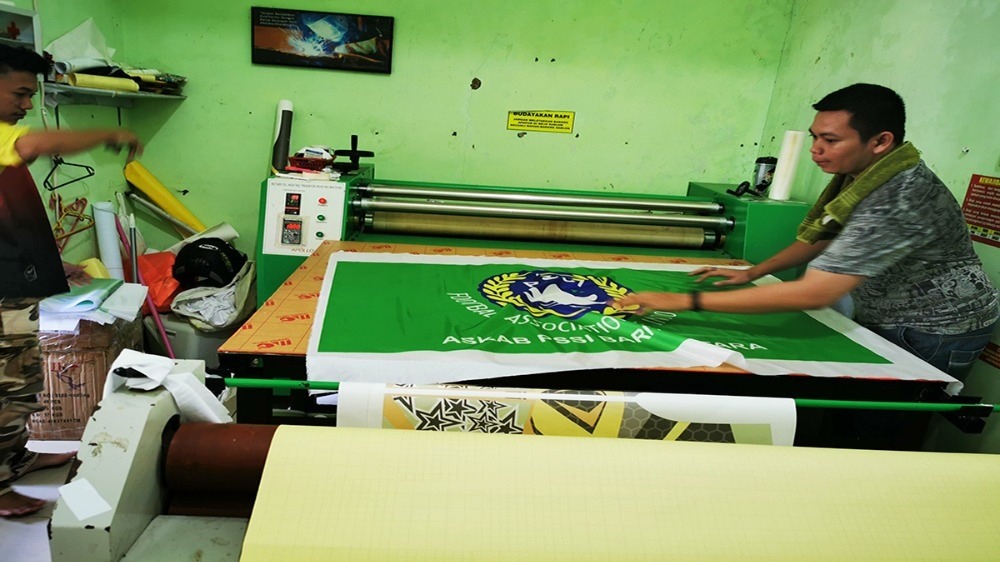 Panduan Lengkap tentang Proses Printing Sublimasi pada Kain Polyester
