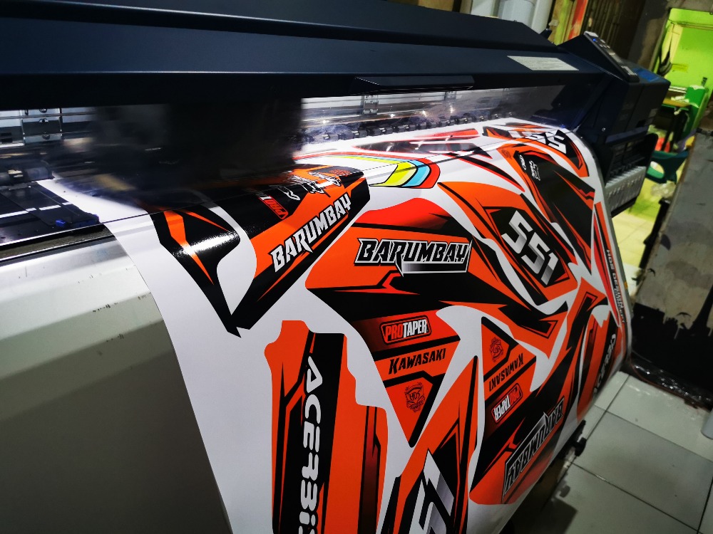 Kegunaan Stiker Decal