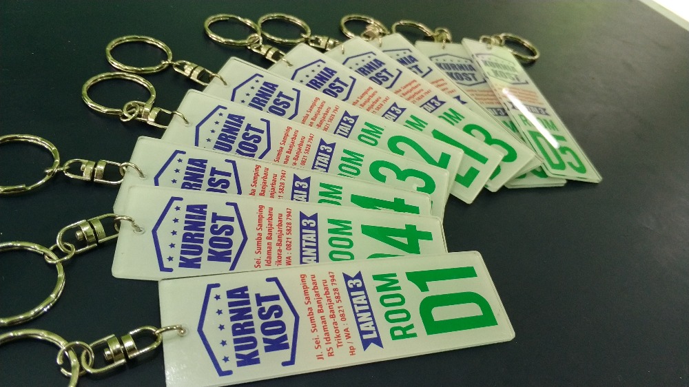 Ganci keren untuk aksesoris anda