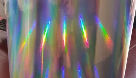 apa itu stiker hologram