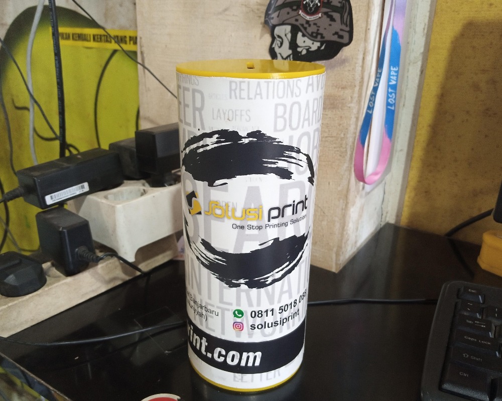Celengan Rumahan Desain Sendiri