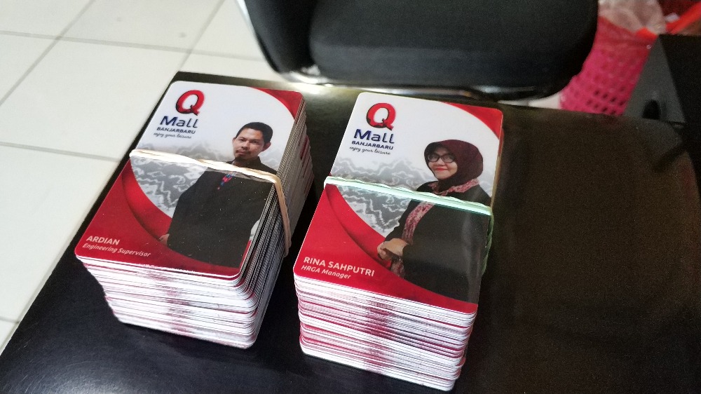 id card pvc full color