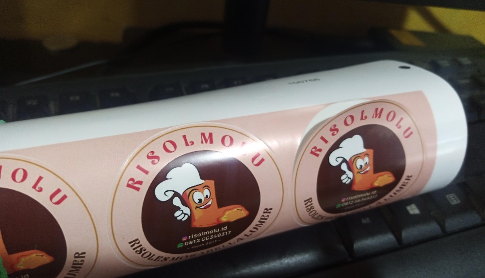 Stiker Cutting