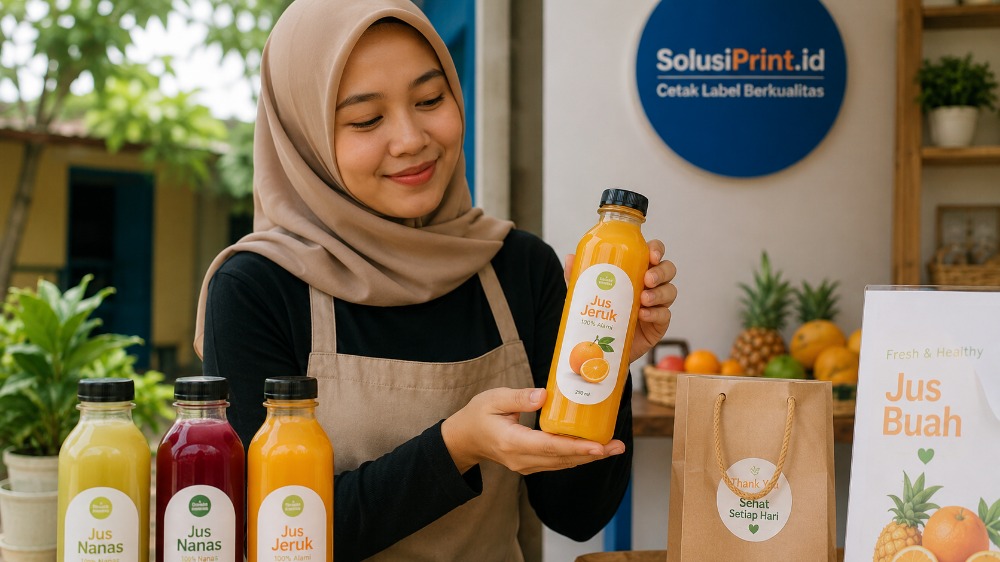 Tingkatkan Nilai Jual Jus Buahmu: Rahasia Kemasan Botol Berkelas