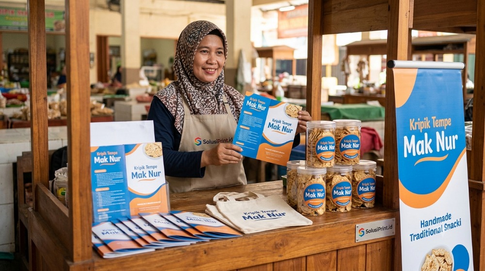 Kenapa Brosur Masih Jadi Raja Promosi UMKM?