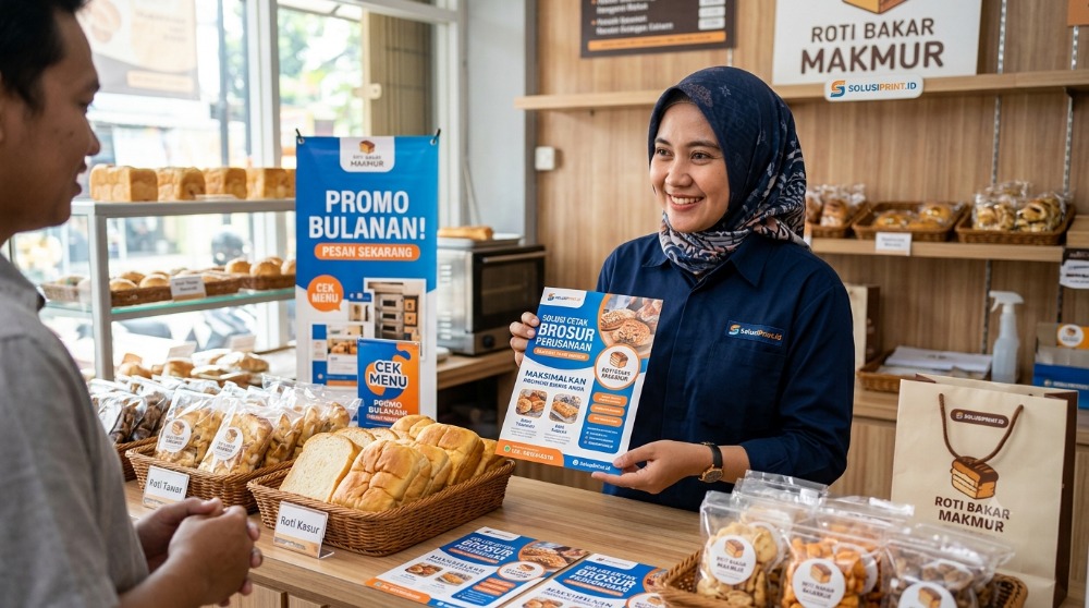 Solusi Cetak Brosur Perusahaan: Maksimalkan Promosi Bisnis Anda
