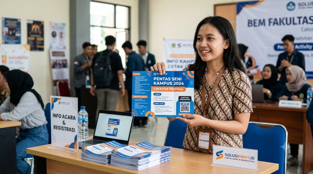 Desain Brosur Kampus yang Menarik Perhatian