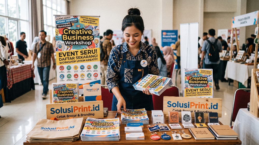 Brosur Elegan: Kenapa Desain 'Ramai' Malah Bikin Event Sepi?