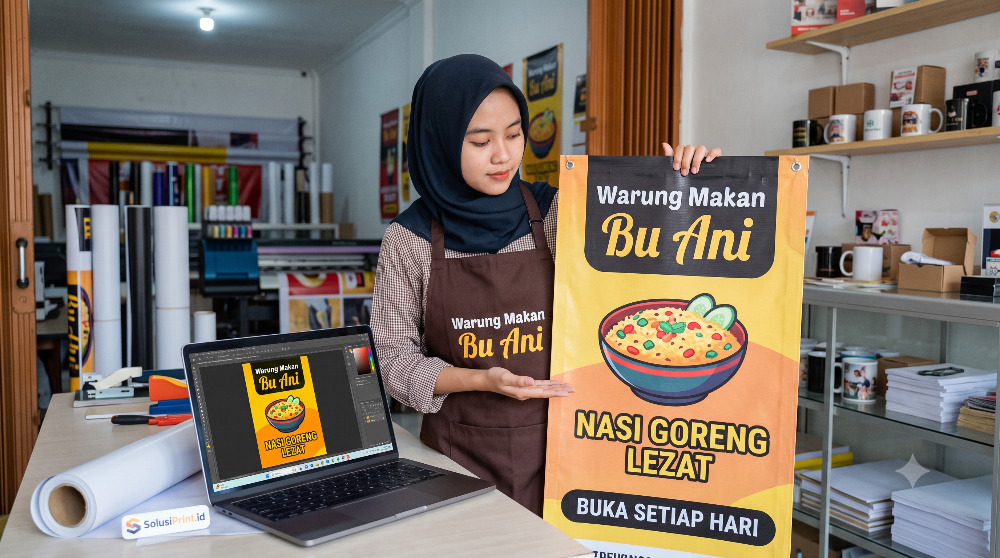 Cetak Spanduk Publikasi: Kenapa Warna Sering Berbeda Antara Desain dan Hasil Cetak?