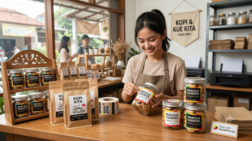Sticker Kustom: Mengubah Ide Kreatif Menjadi Aset Bisnis Bernilai Tinggi